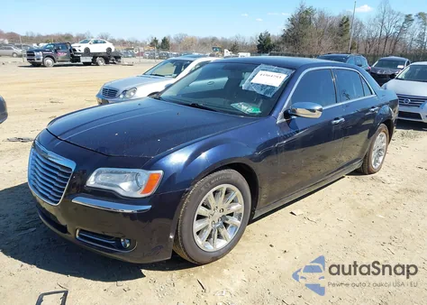 2012 Chrysler 300 Limited from USA, damaged, VIN 2C3CCACG7CH235356
